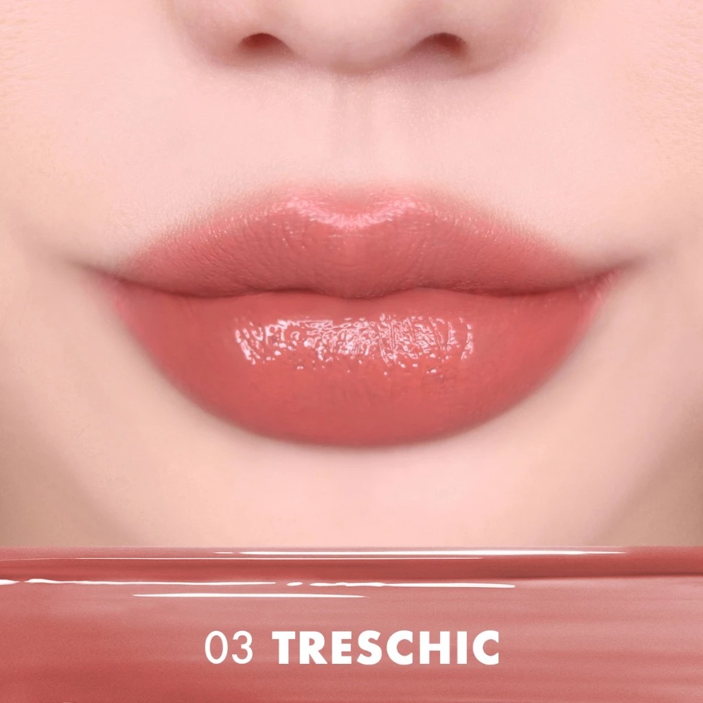 Somethinc Forever Stay Comfort Lip Glaze 3gr - 03 Treschic Somethinc Forever Stay Comfort Lip Glaze 3gr - 03 Treschic