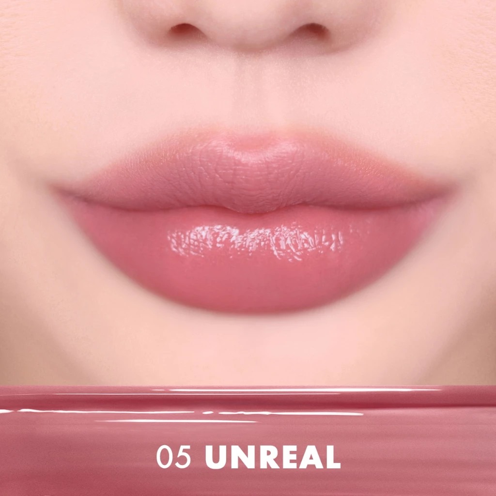 Somethinc Forever Stay Comfort Lip Glaze 3gr - 05 Unreal Somethinc Forever Stay Comfort Lip Glaze 3gr - 05 Unreal
