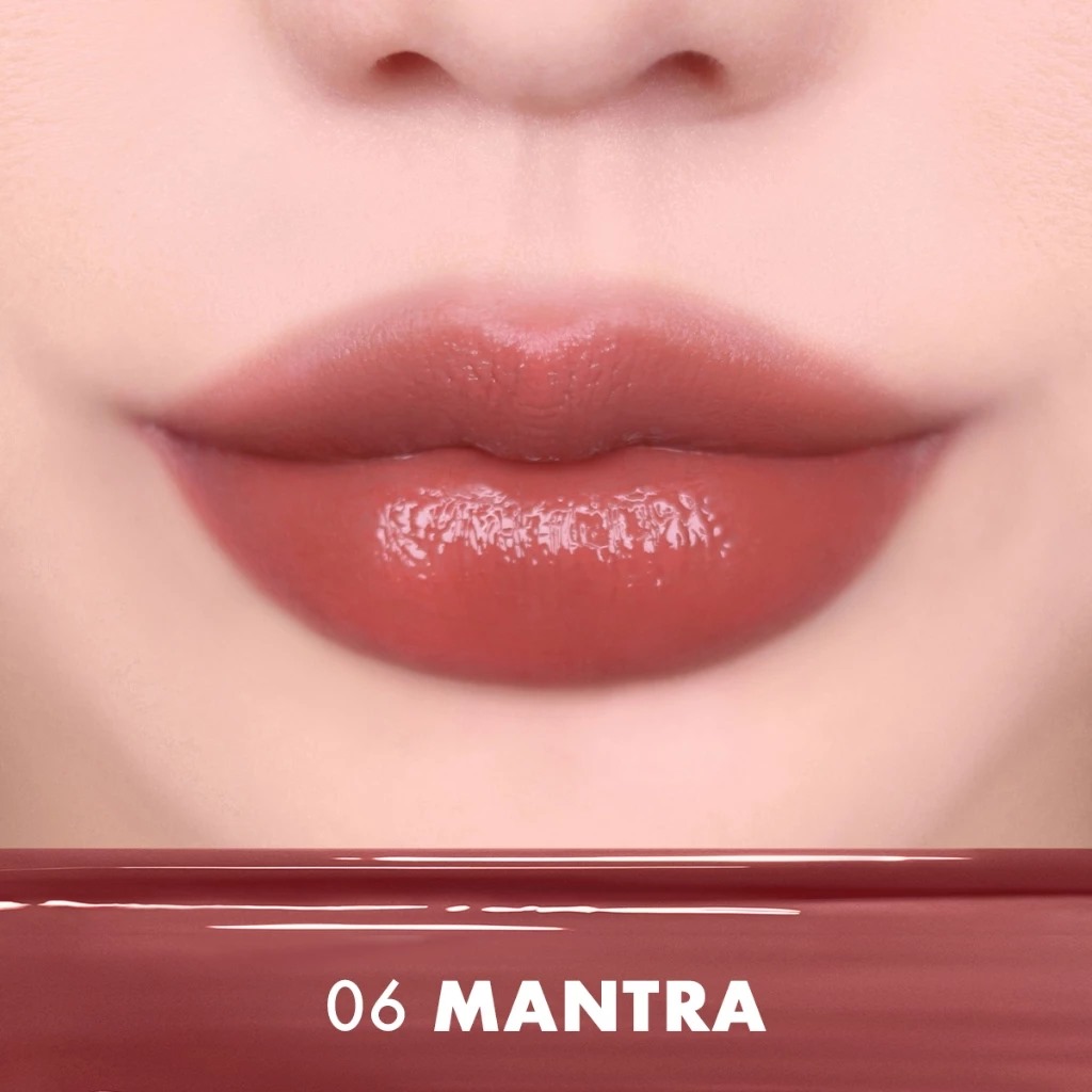 Somethinc Forever Stay Comfort Lip Glaze 3gr - 06 Mantra Somethinc Forever Stay Comfort Lip Glaze 3gr - 06 Mantra