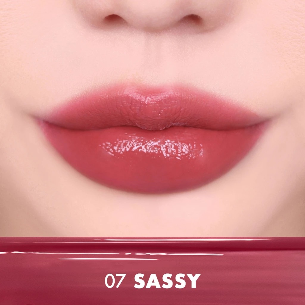 Somethinc Forever Stay Comfort Lip Glaze 3gr - 07 Sassy Somethinc Forever Stay Comfort Lip Glaze 3gr - 07 Sassy