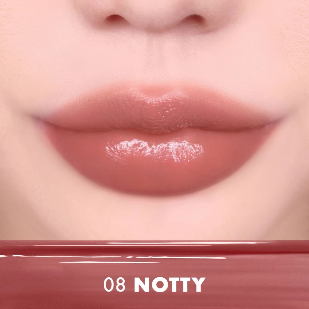 Somethinc Forever Stay Comfort Lip Glaze 3gr - 08 Notty Somethinc Forever Stay Comfort Lip Glaze 3gr - 08 Notty