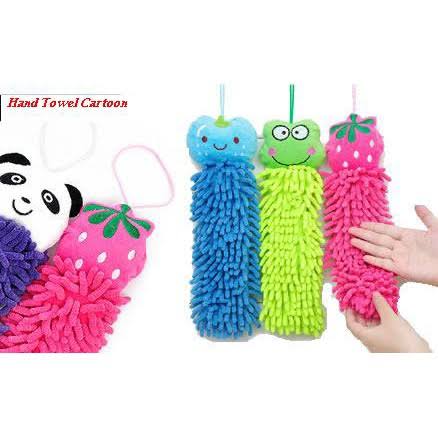 Handtowel Microfiber (Lap Tangan)