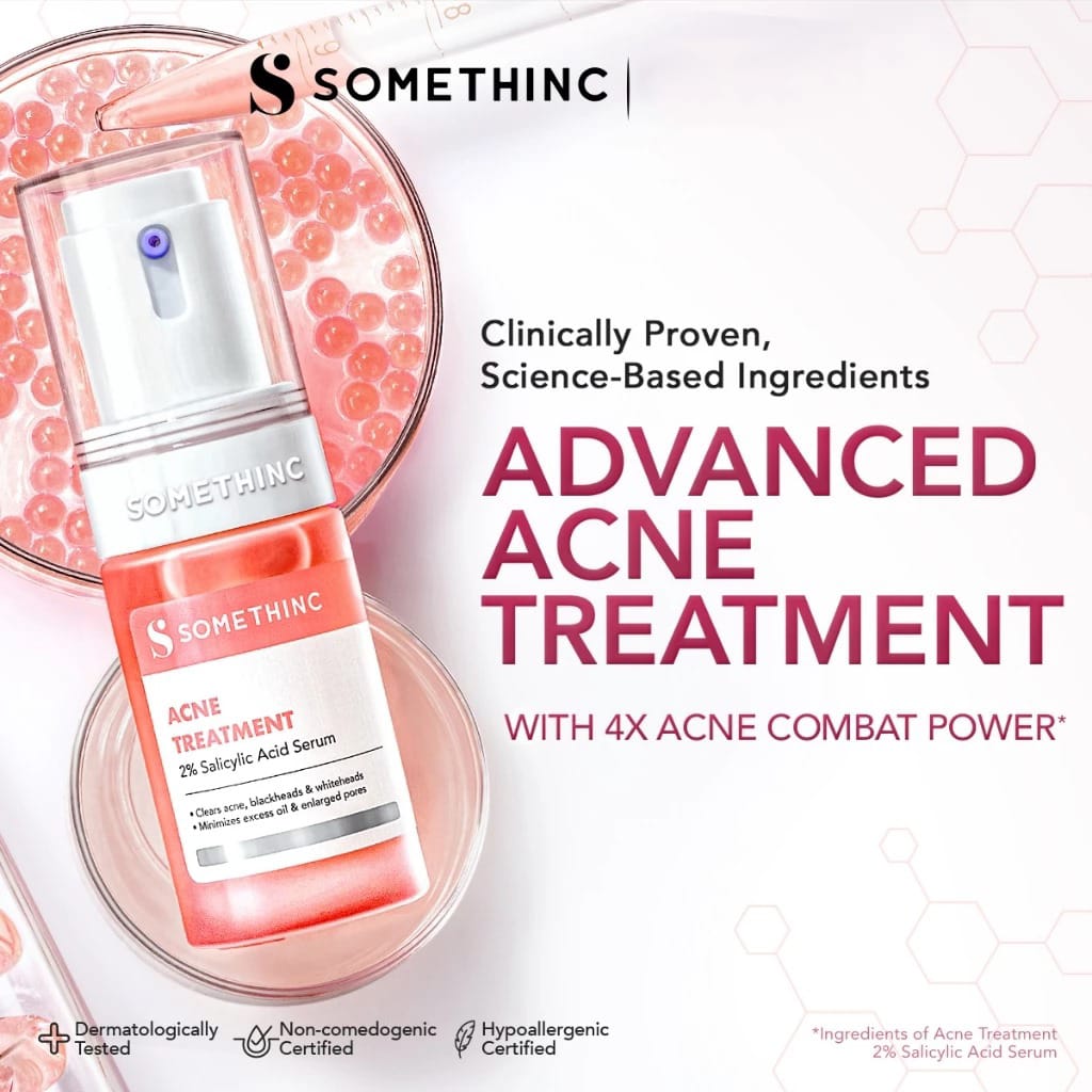 (NEW) Somethinc Acne Treatment 2% Salicylic Acid Serum Skin Booster 20ml