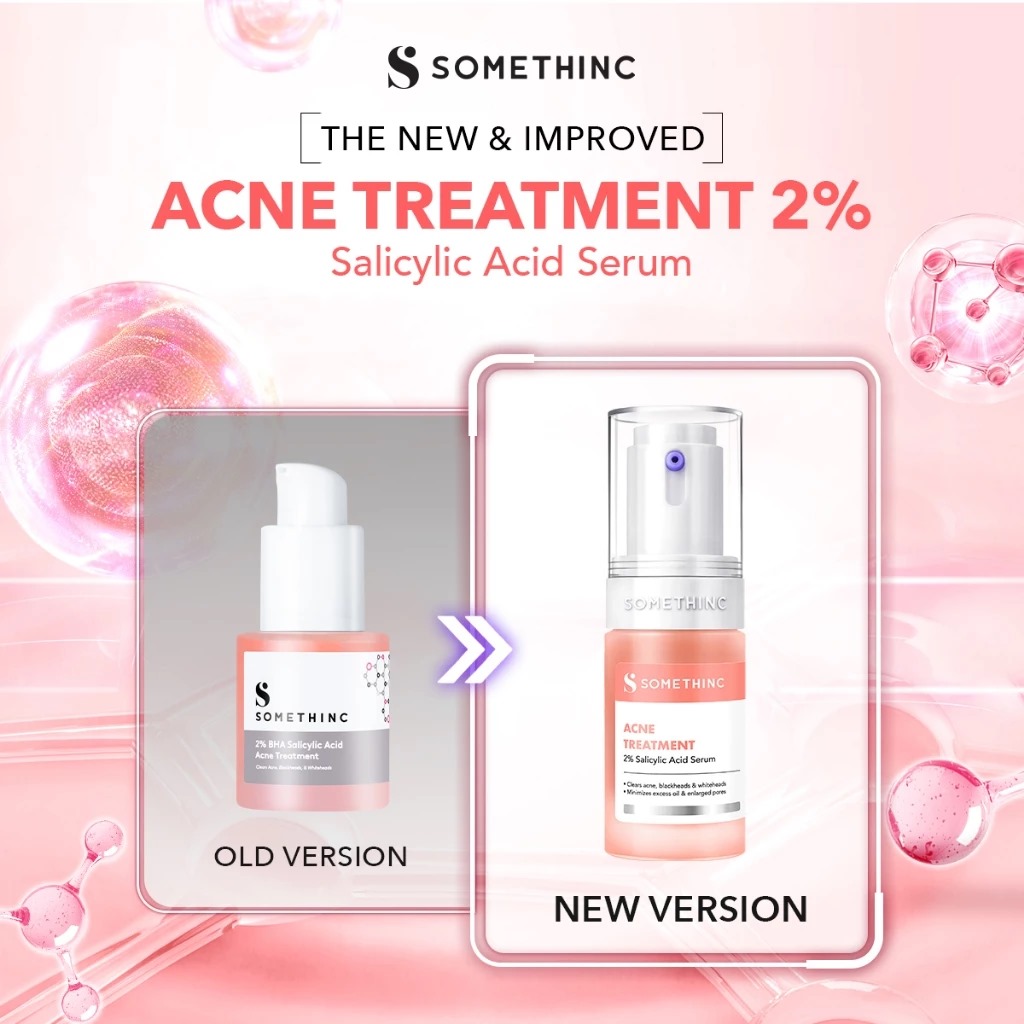 (NEW) Somethinc Acne Treatment 2% Salicylic Acid Serum Skin Booster 20ml