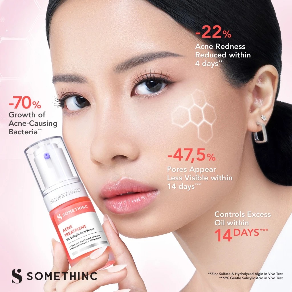 (NEW) Somethinc Acne Treatment 2% Salicylic Acid Serum Skin Booster 20ml