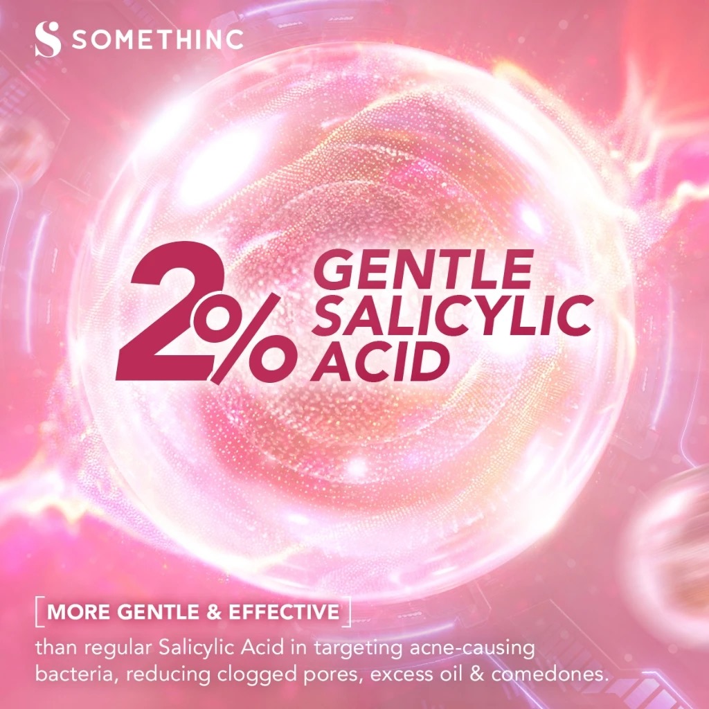 (NEW) Somethinc Acne Treatment 2% Salicylic Acid Serum Skin Booster 20ml