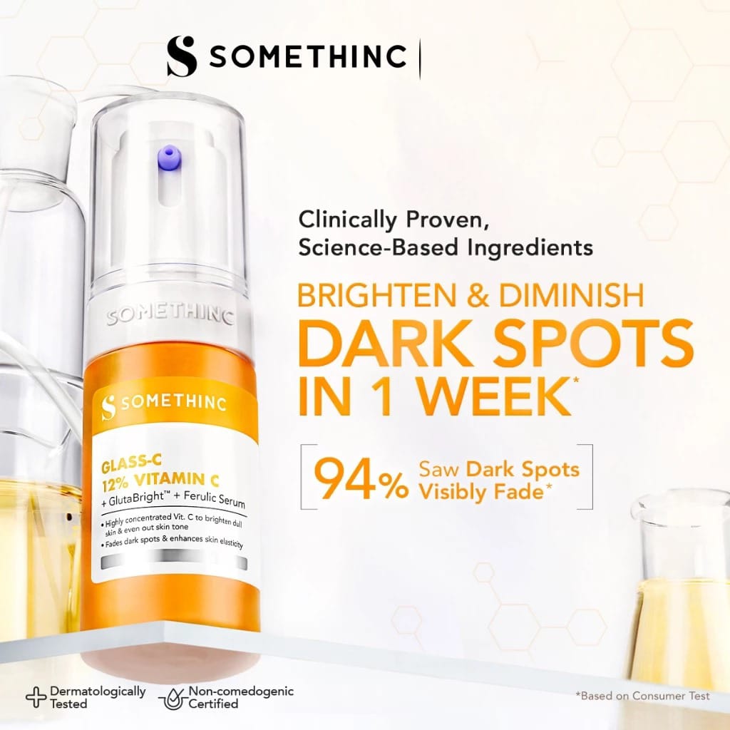(NEW) Somethinc Glass-C 12% Vitamin C Serum Skin Booster 20ml (NEW) Somethinc Glass-C 12% Vitamin C Serum Skin Booster 20ml