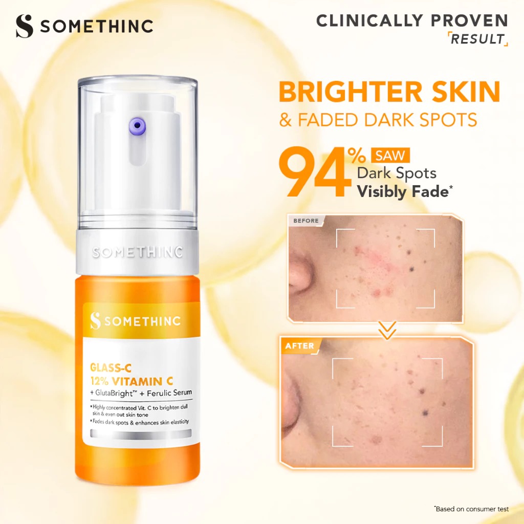 (NEW) Somethinc Glass-C 12% Vitamin C Serum Skin Booster 20ml (NEW) Somethinc Glass-C 12% Vitamin C Serum Skin Booster 20ml
