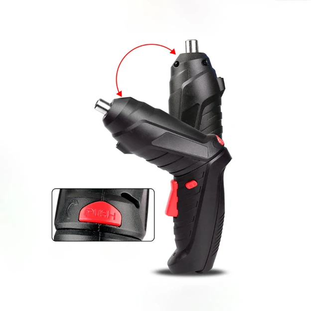 Screwdriver 4.2V Mesin Bor Mini 49in1 (Mesin Bor Set + Obeng)