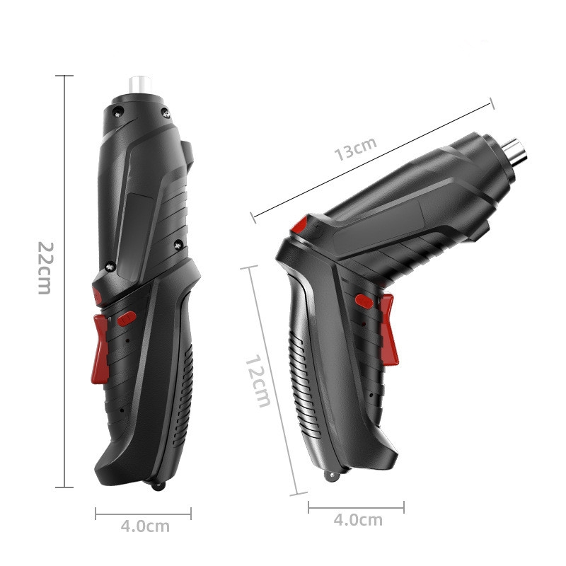 Screwdriver 4.2V Mesin Bor Mini 49in1 (Mesin Bor Set + Obeng)