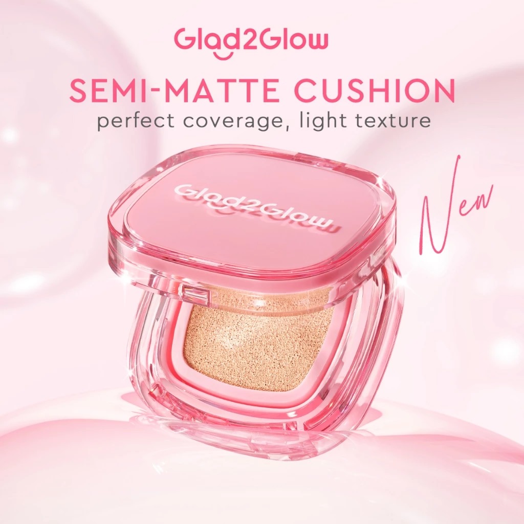 Glad 2 Glow Perfect Cover Cushion 11gr - 00 Affogato
