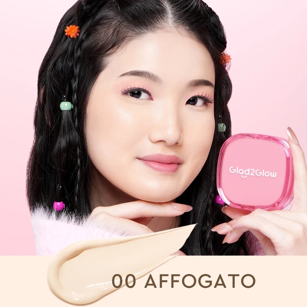 Glad 2 Glow Perfect Cover Cushion 11gr - 00 Affogato