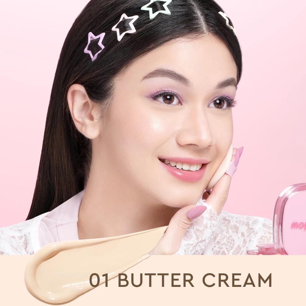 Glad 2 Glow Perfect Cover Cushion 11gr - 01 Butter Cream