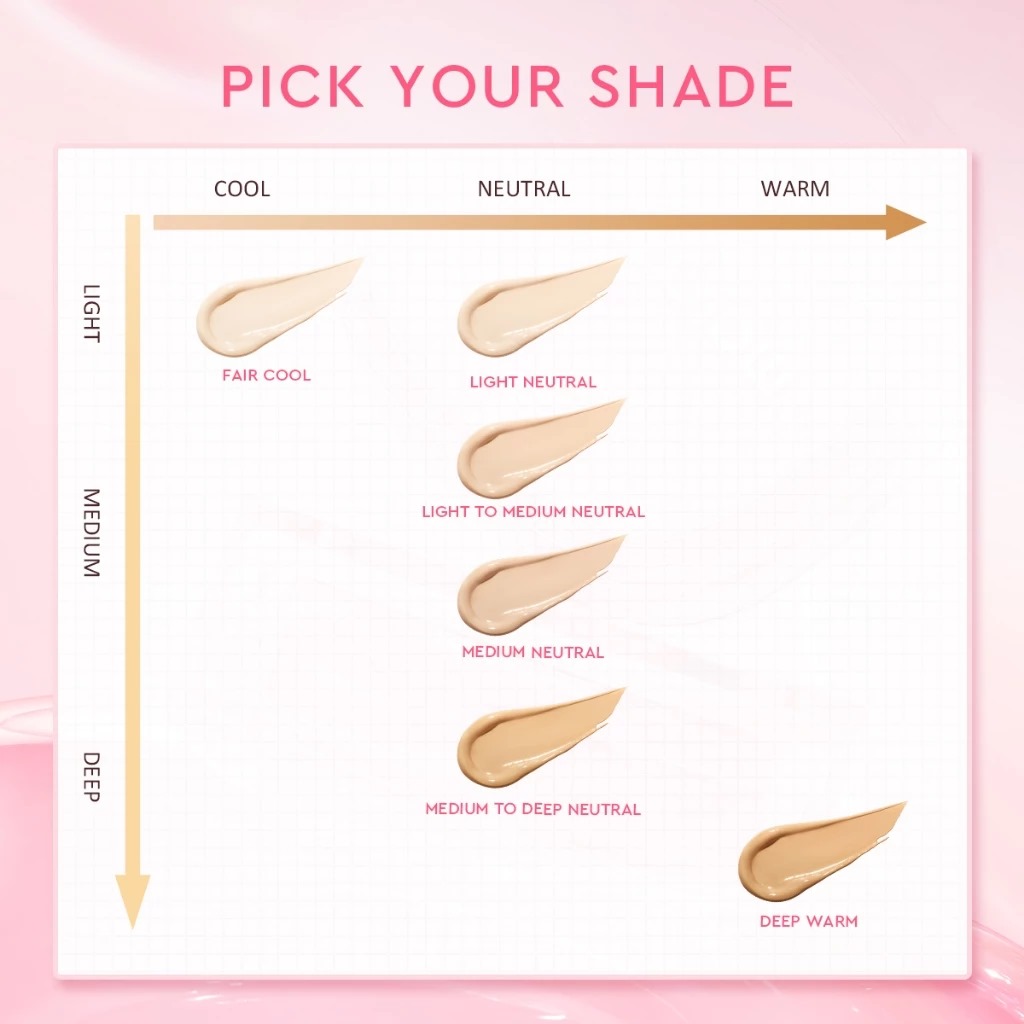 Glad 2 Glow Perfect Cover Cushion 11gr - 01 Butter Cream