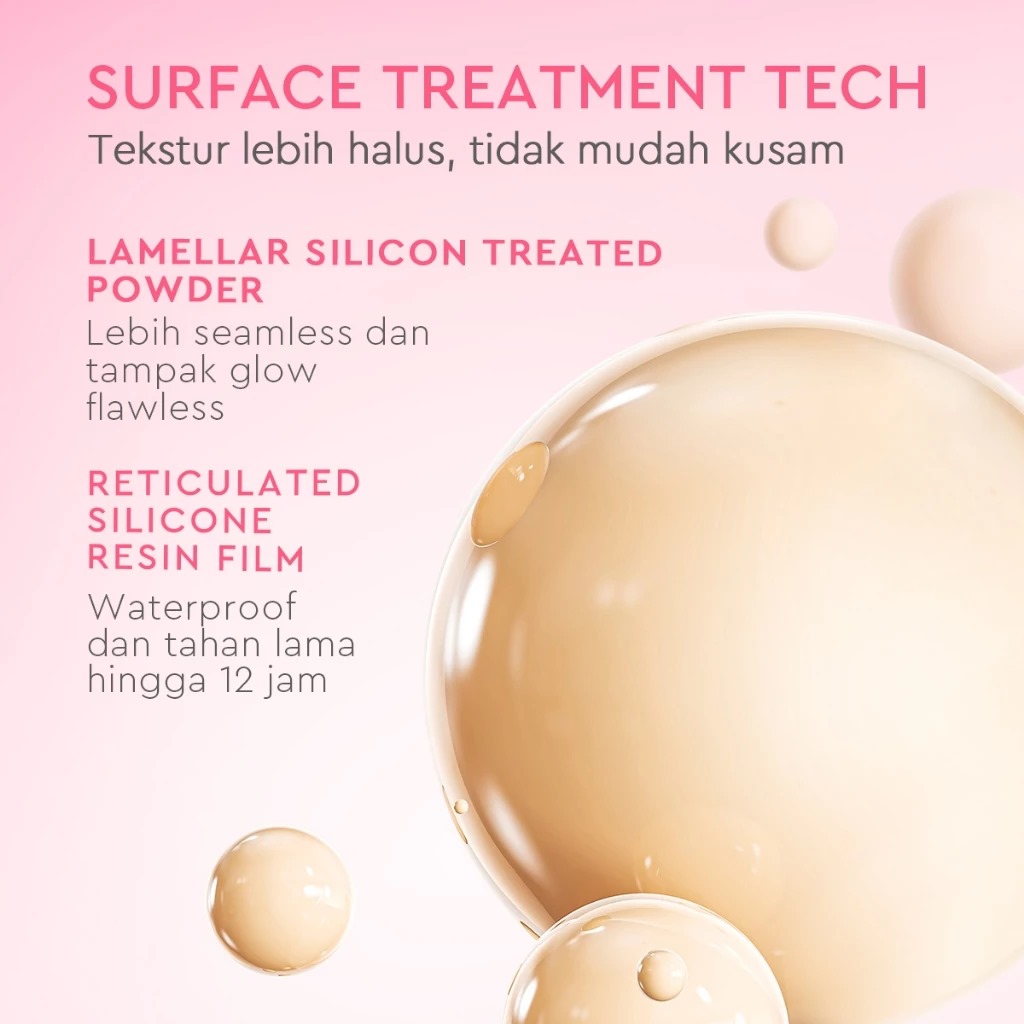 Glad 2 Glow Perfect Cover Cushion 11gr - 04 Ginger