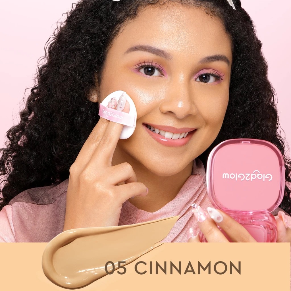 Glad 2 Glow Perfect Cover Cushion 11gr - 05 Cinnamon