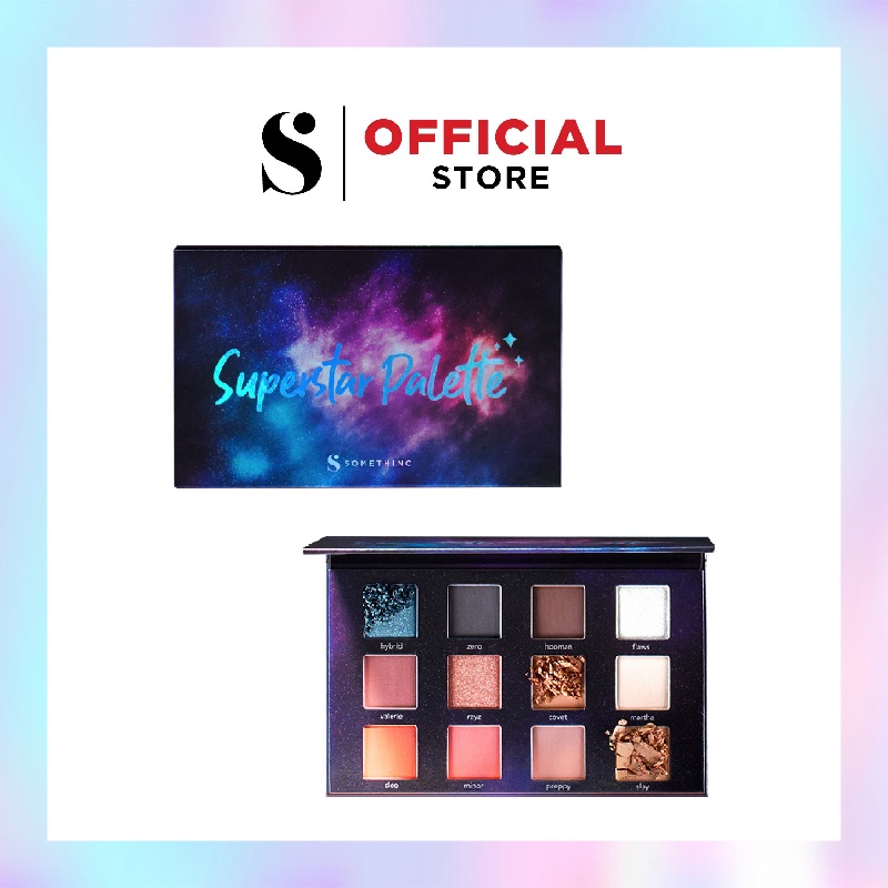 Somethinc Eyeshadow Pallette - Superstar