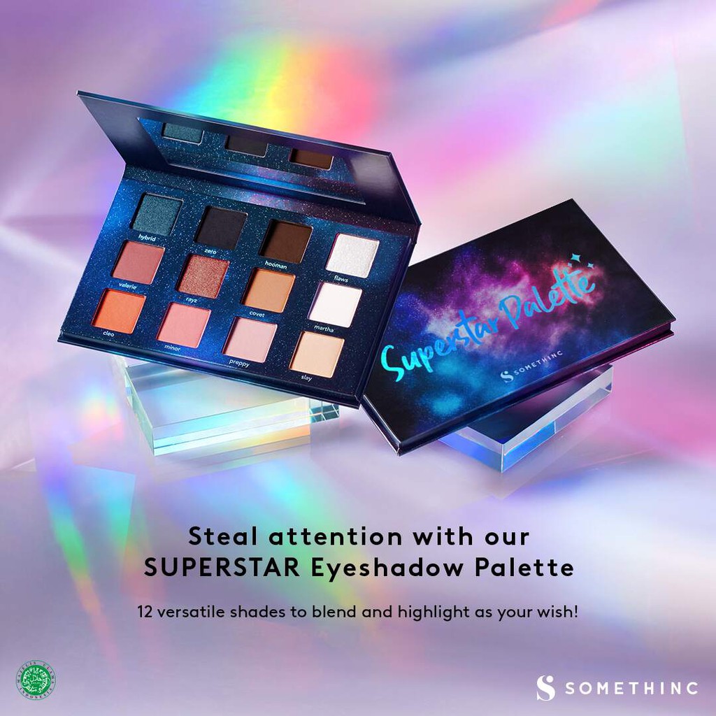 Somethinc Eyeshadow Pallette - Superstar
