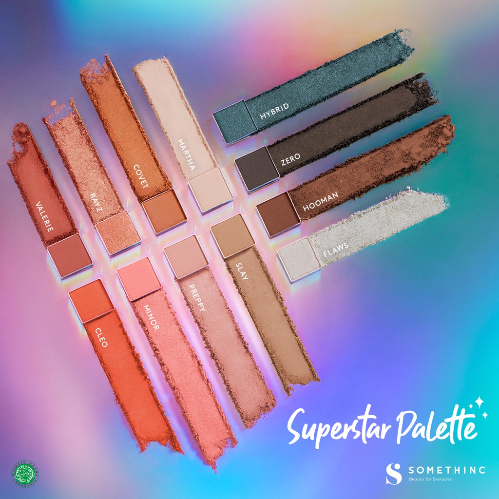 Somethinc Eyeshadow Pallette - Superstar