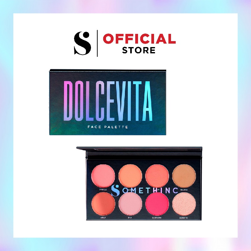 Somethinc Eyeshadow Pallette - Dolcevita