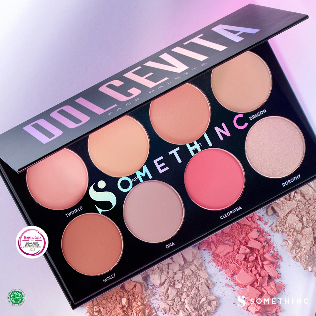 Somethinc Eyeshadow Pallette - Dolcevita