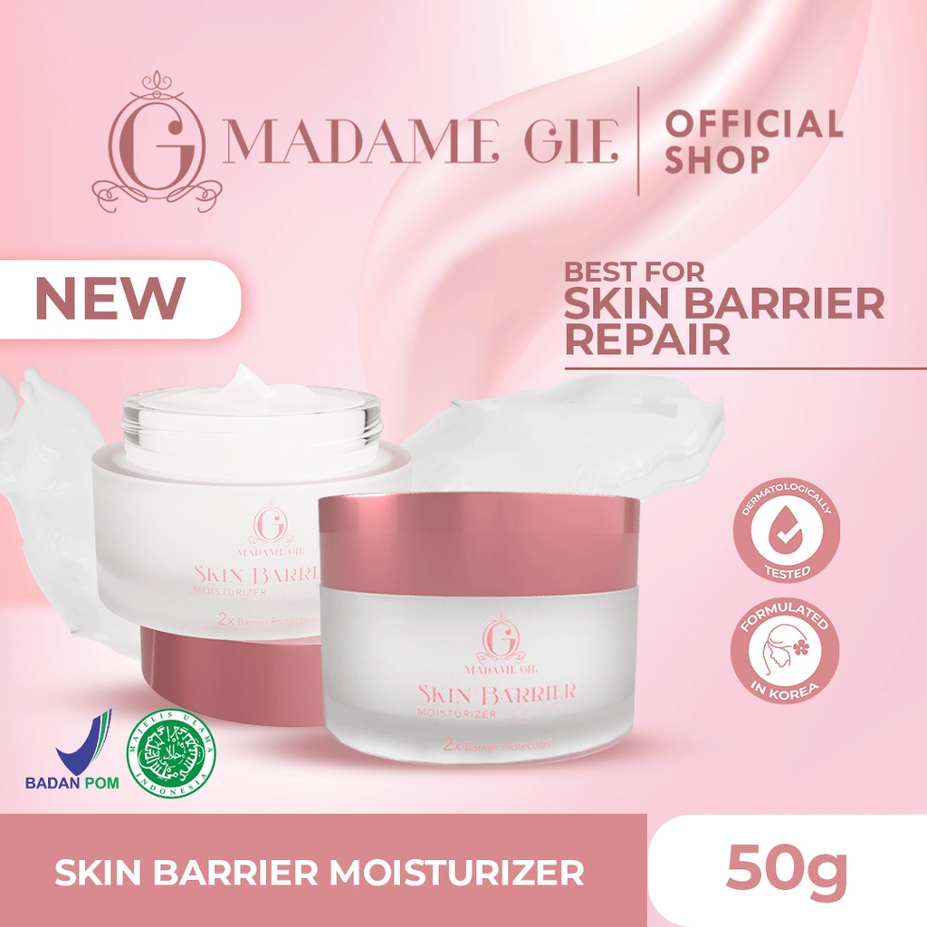 Madame Gie Skin Barrier Moisturizer 50gr *