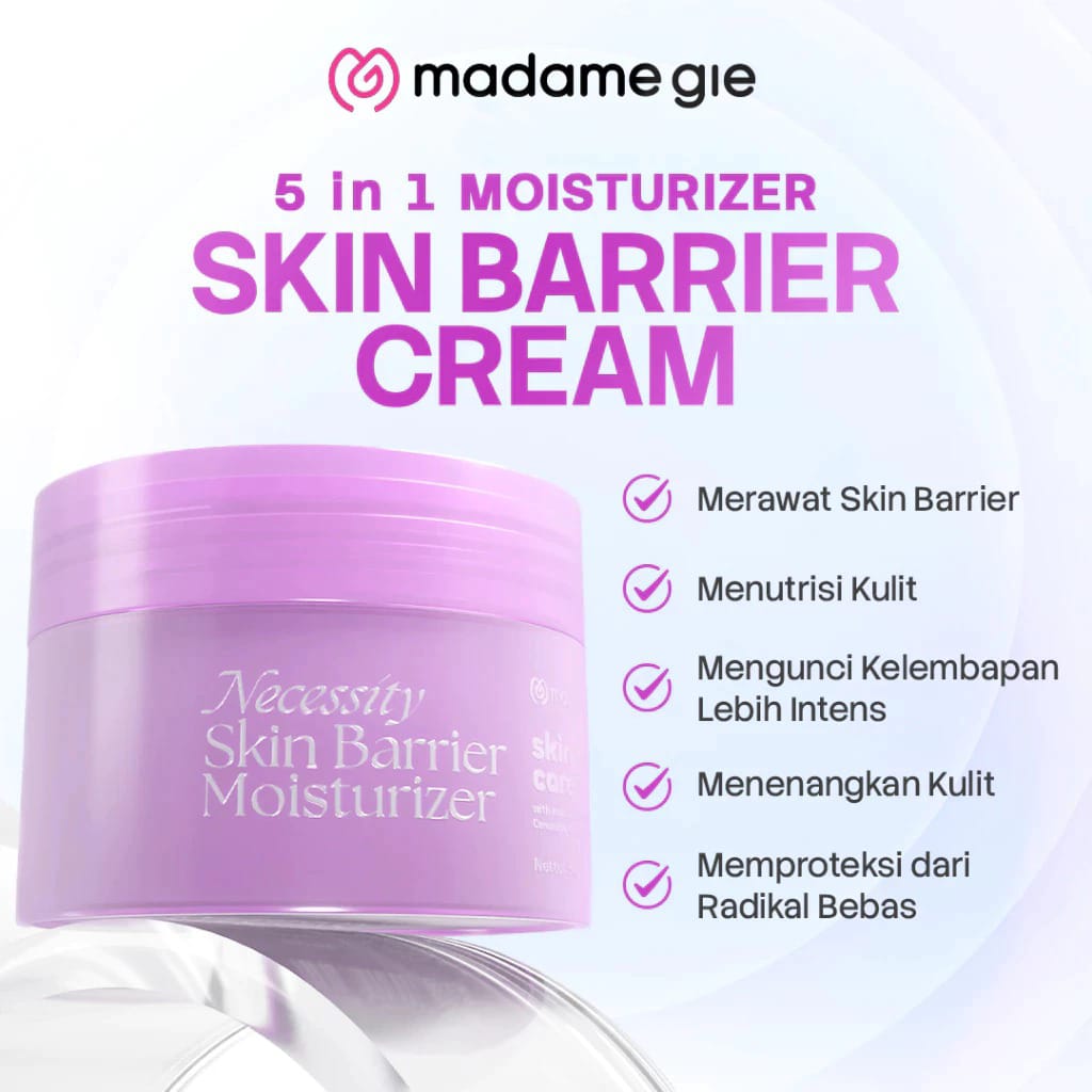Madame Gie Necessity Skin Barrier Moisturizer 30gr