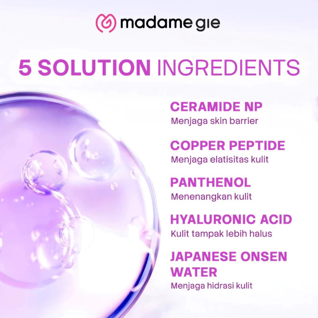 Madame Gie Necessity Skin Barrier Moisturizer 30gr