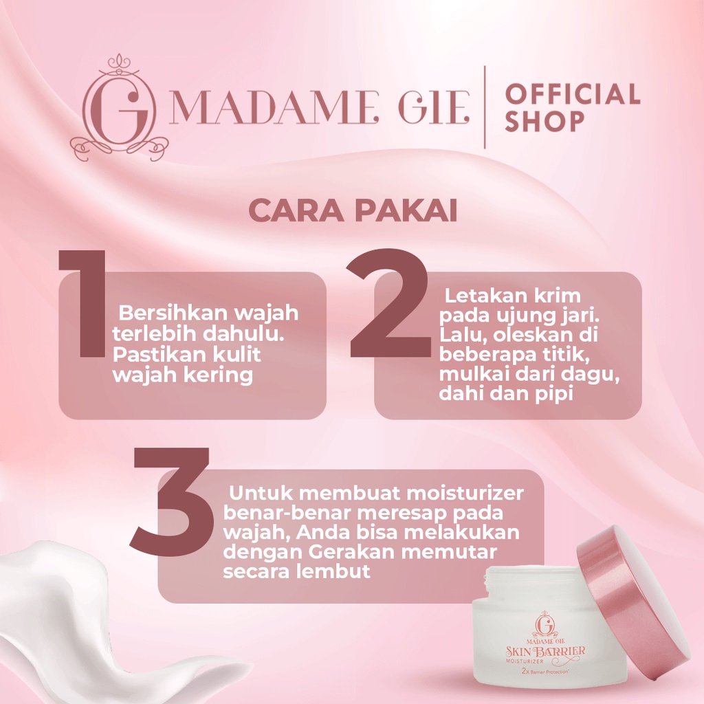 Madame Gie Skin Barrier Moisturizer 50gr *