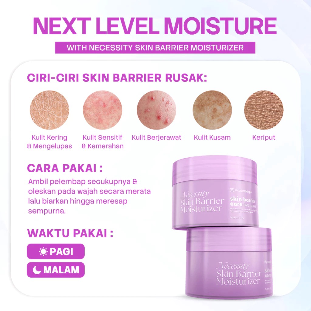 Madame Gie Necessity Skin Barrier Moisturizer 30gr