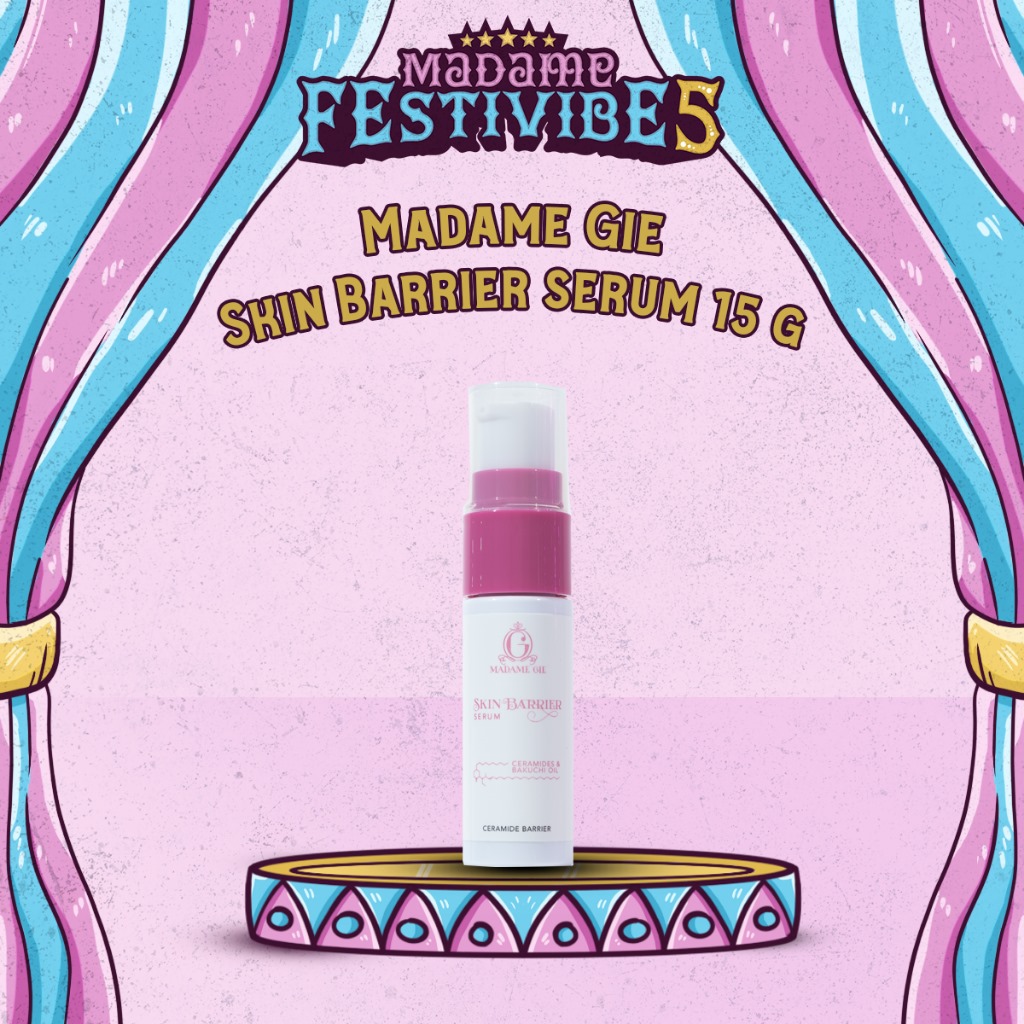 Madame Gie Travel Kit Skincare 4in1 + Pouch Madame Gie Travel Kit Skincare 4in1 + Pouch