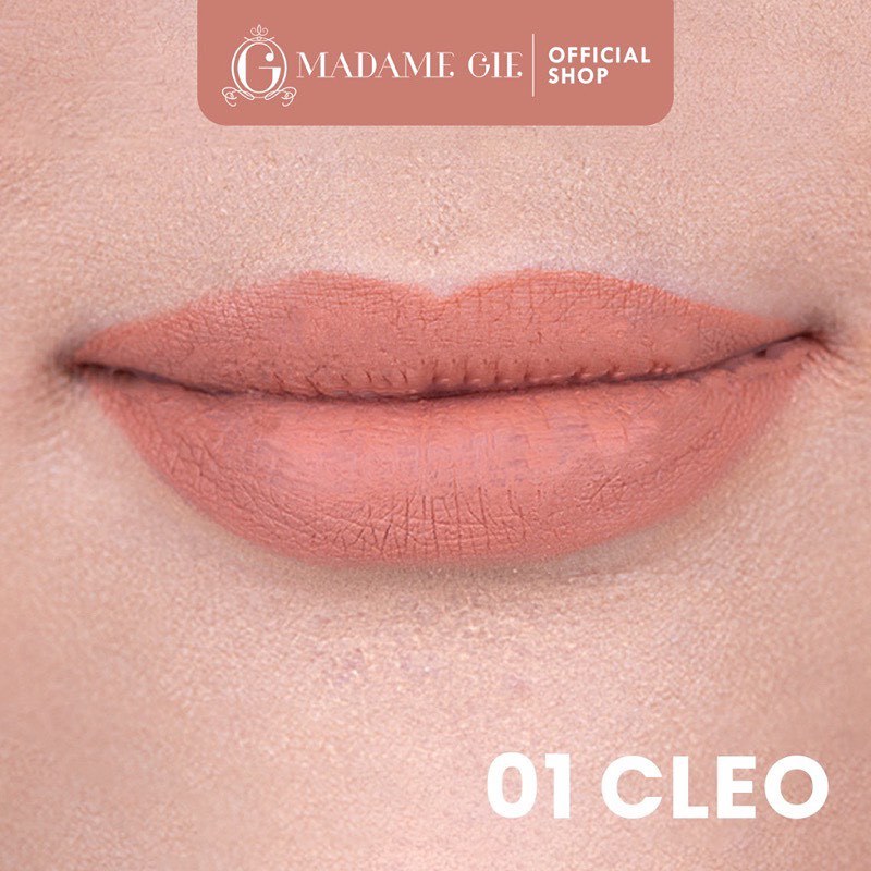 Madame Gie Matte Me Yours Lip Paint 4gr - 01 Cleo *