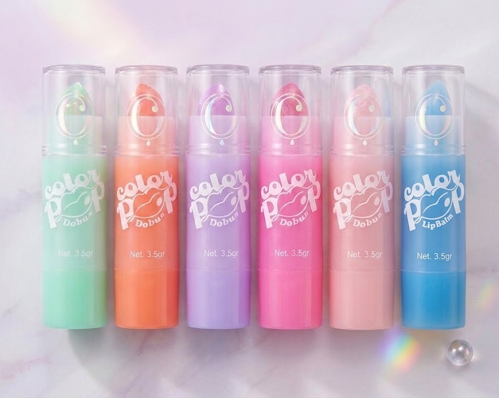Madame Gie Color Pop Lip Balm 3.5gr