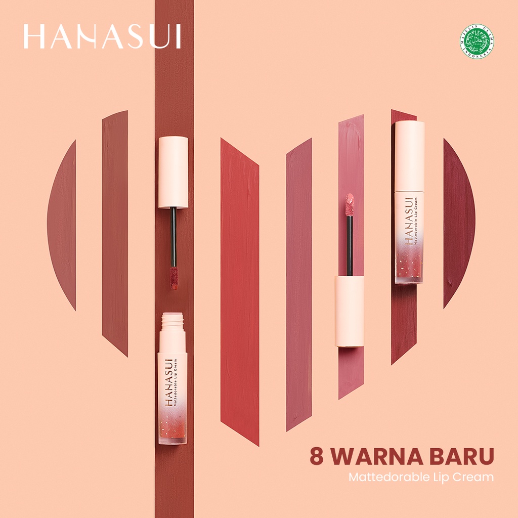 HANASUI Mattedorable Lip Cream 10 ALLURE