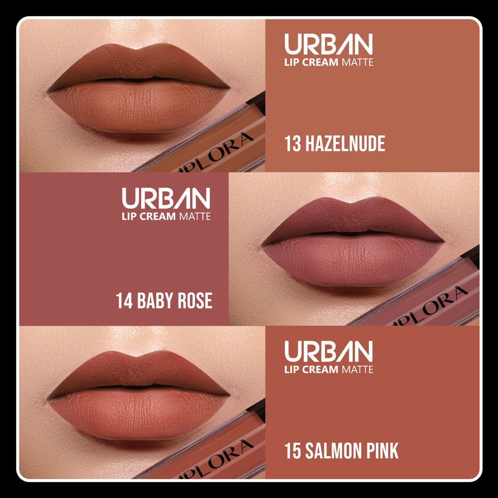 Implora Urban Lipcream Matte - 15 Salmon Pink Implora Urban Lipcream Matte - 15 Salmon Pink