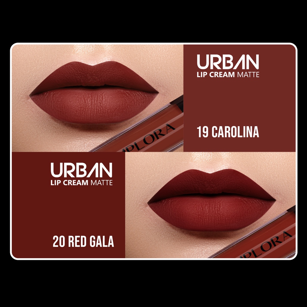 Implora Urban Lipcream Matte - 20 Red Gala Implora Urban Lipcream Matte - 20 Red Gala