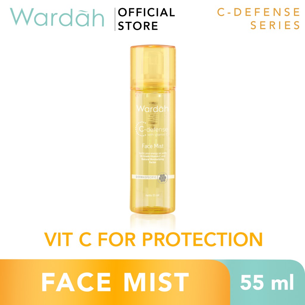 Wardah CDefense Face Mist 55ml