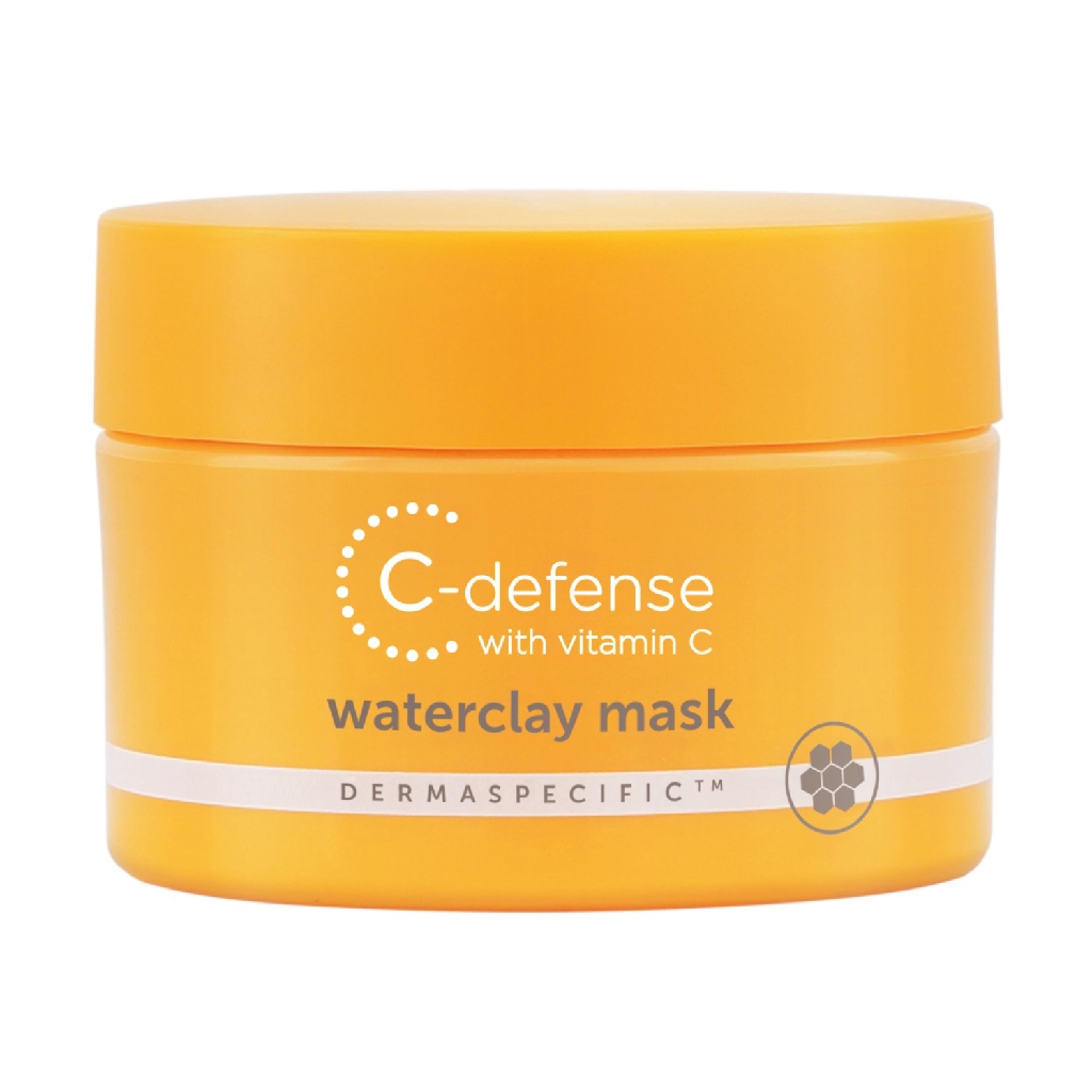 Wardah C-Defense Waterclay Mask 30gr * Wardah C-Defense Waterclay Mask 30gr *