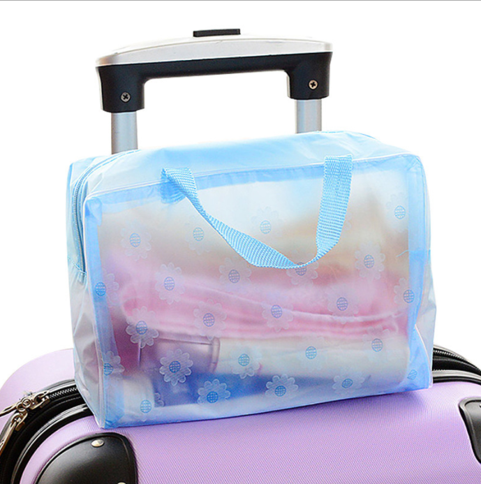Tas Mandi Anti Air Travelling (Tas Kosmetik Waterproof)