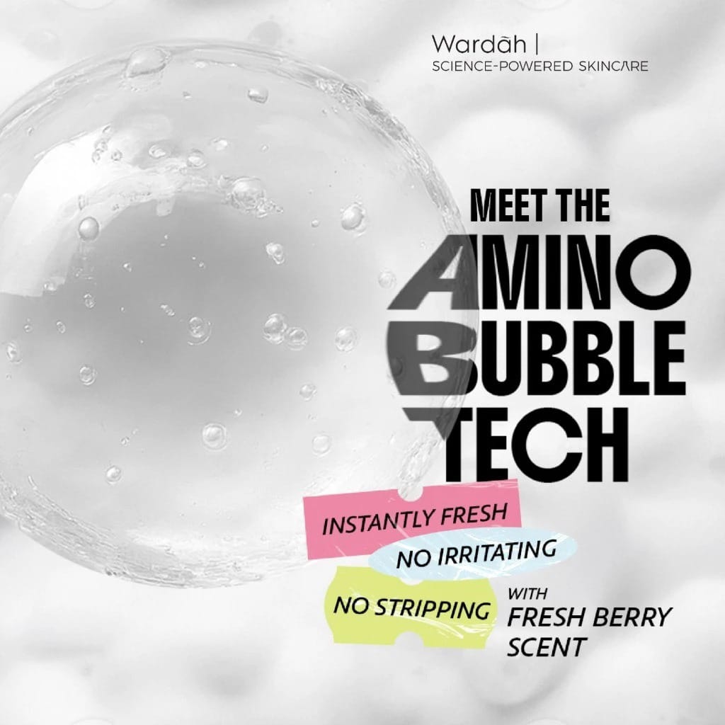 Wardah Bright Now Glutathione Bio-Enzyme Smooth Glow F(X) Facial Foam 100ml