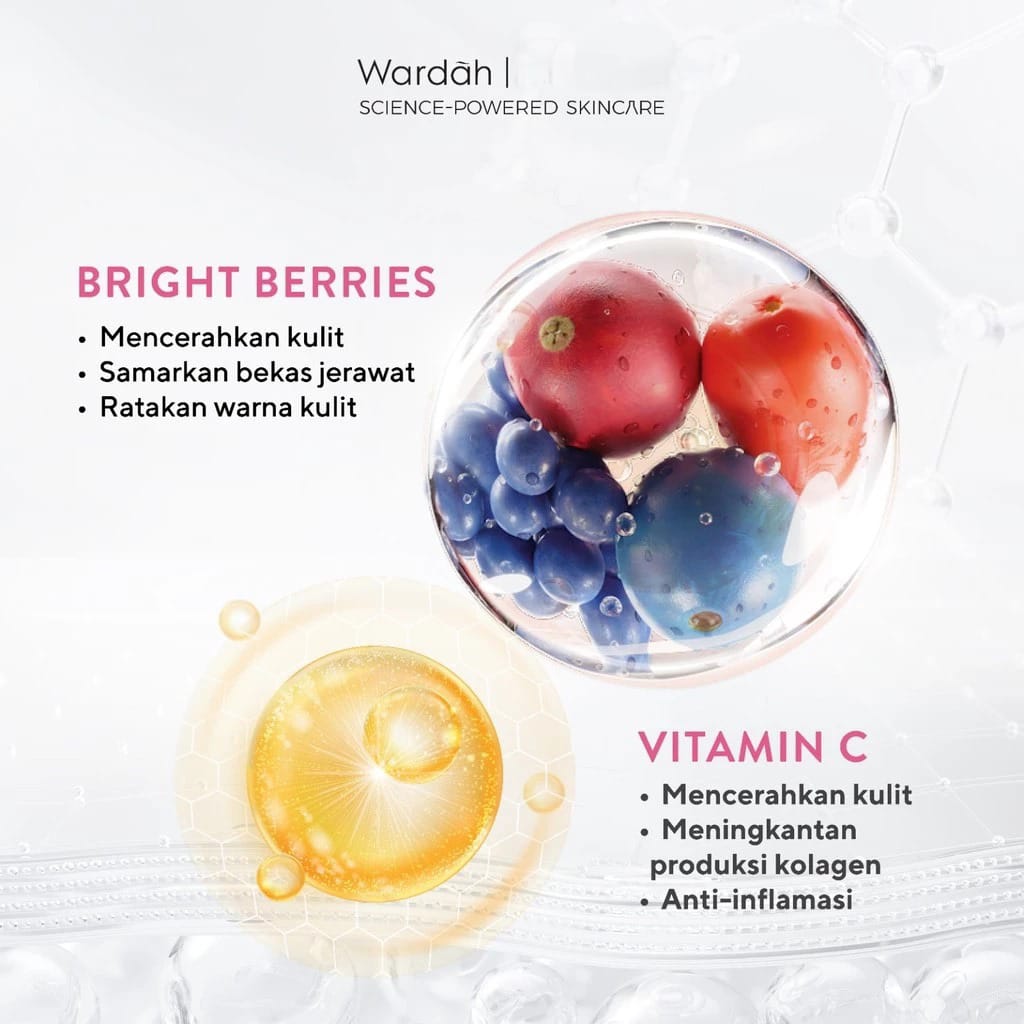 Wardah Perfect Bright + Tone Up Micellar Water 100ml