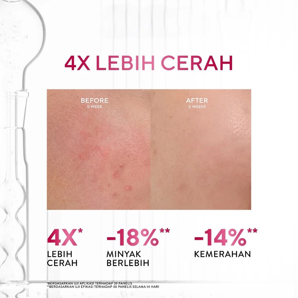Wardah Perfect Bright + Tone Up Micellar Water 100ml