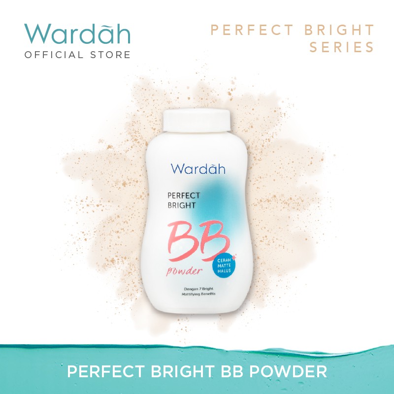 Wardah Perfect Bright BB Powder 50gr