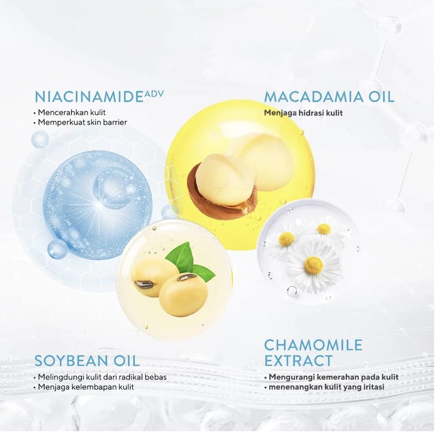 Wardah Lightening Oil-Infused Micellar Water 55ml Wardah Lightening Oil-Infused Micellar Water 55ml
