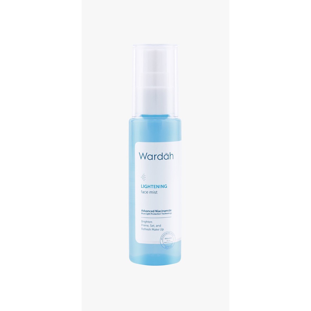 Wardah Lightening Face Mist 60ml Wardah Lightening Face Mist 60ml