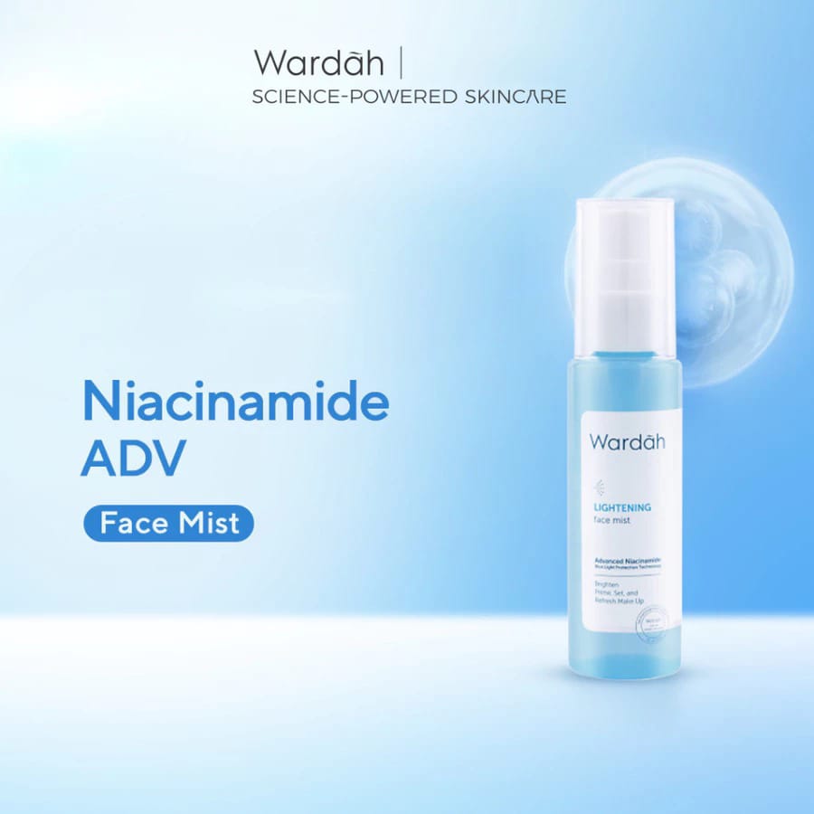Wardah Lightening Face Mist 60ml