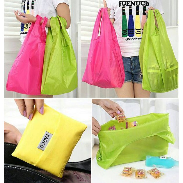 Baggu Bag (Tas Belanja Lipat)