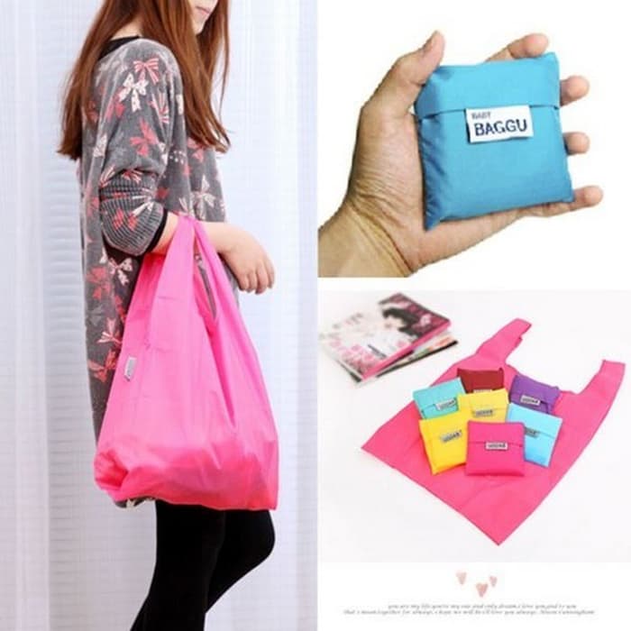Baggu Bag (Tas Belanja Lipat)