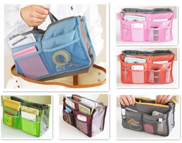 Dual Bag in Bag Multifungsi (Korean Bag)