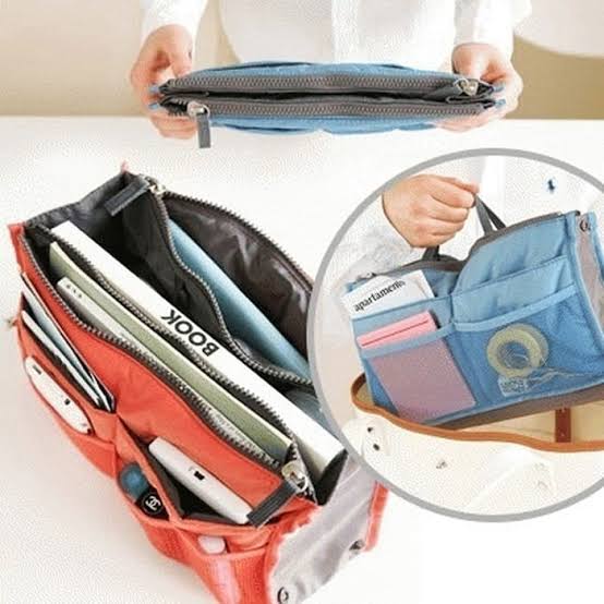 Dual Bag in Bag Multifungsi (Korean Bag)